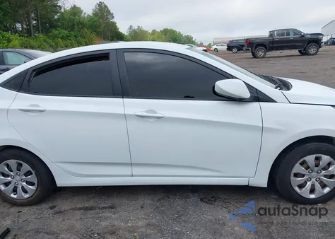 2016 Hyundai Accent Se из США, поврежденный, VIN KMHCT4AE7GU047899